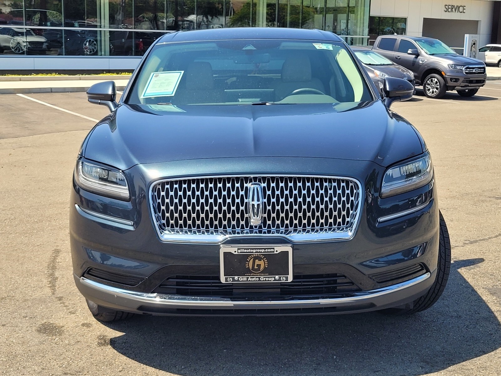 Used 2022 Lincoln Nautilus Base with VIN 2LMPJ6J90NBL16547 for sale in Livermore, CA