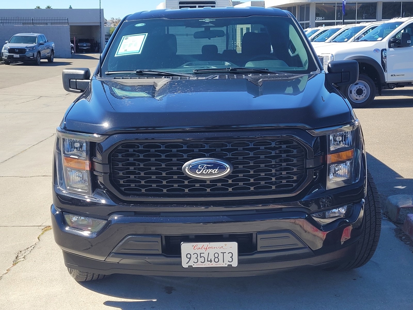 Used 2023 Ford F-150 XL with VIN 1FTEW1CP4PKE25738 for sale in Livermore, CA