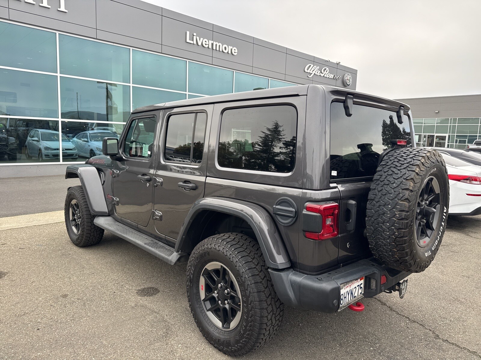 2019 Jeep Wrangler Unlimited Rubicon photo 4