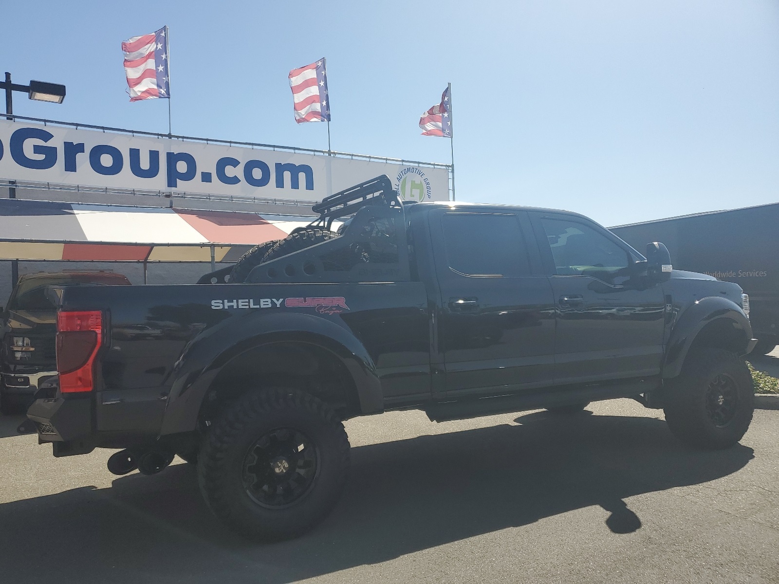 Used 2021 Ford F-250 Super Duty Lariat with VIN 1FT8W2BTXMEC76781 for sale in Livermore, CA