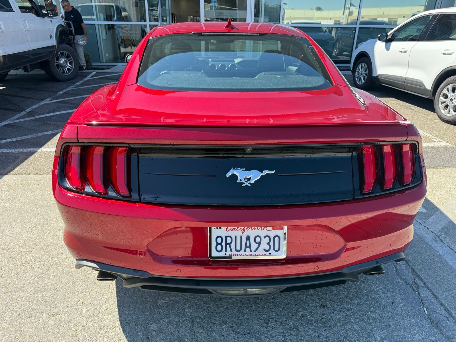 2020 Ford Mustang EcoBoost Premium photo 3