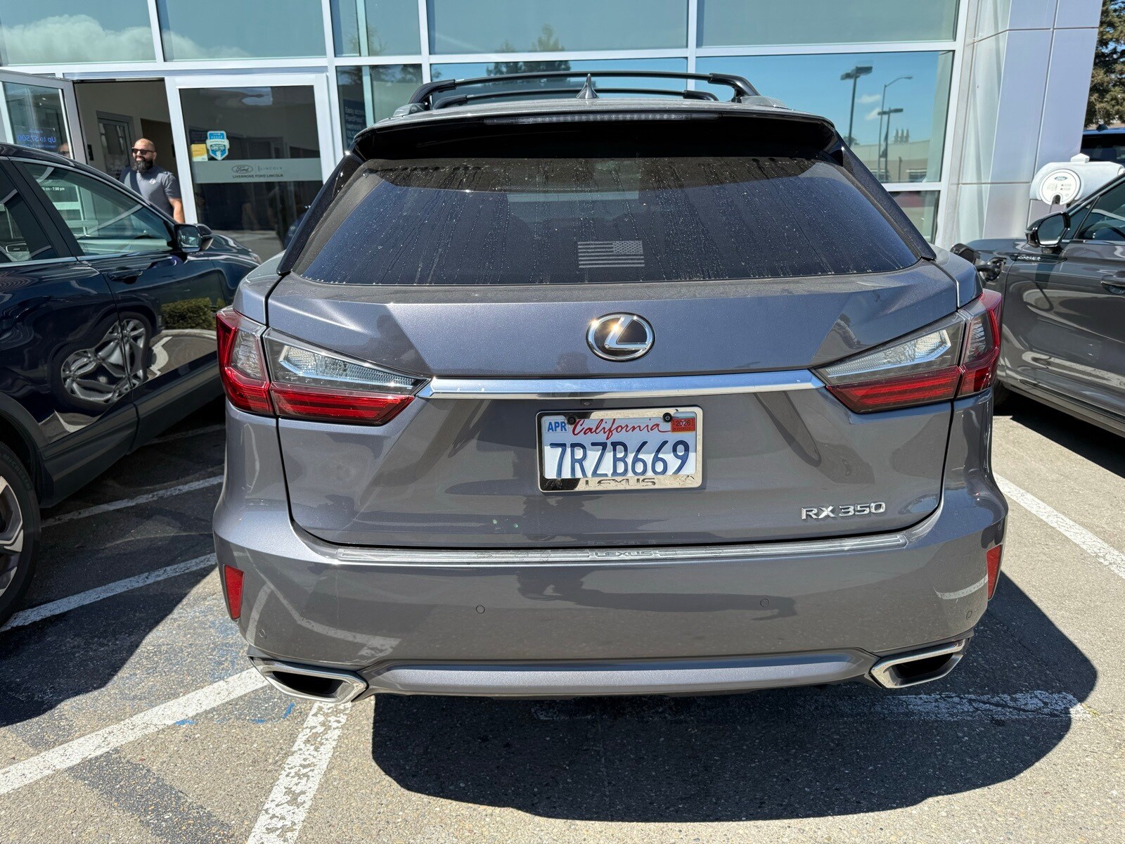 2016 Lexus RX 350 photo 3