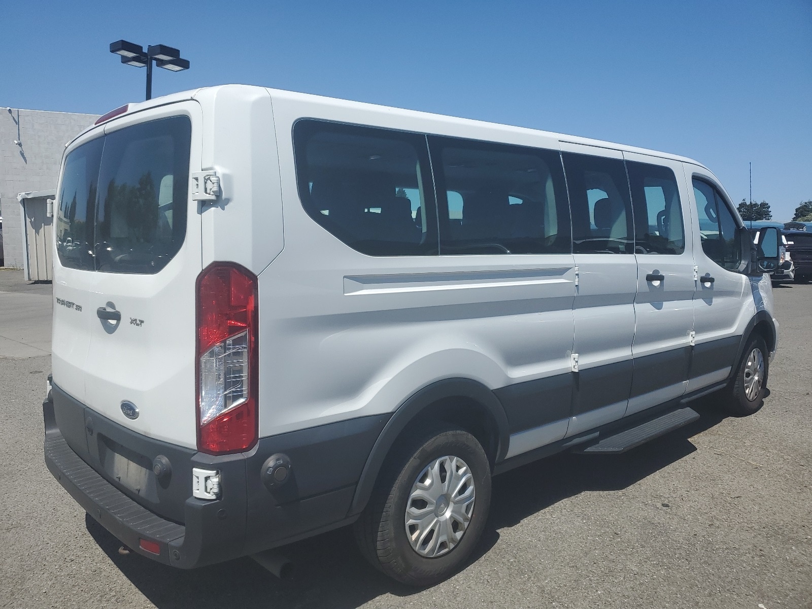 Used 2020 Ford Transit Passenger Van XLT with VIN 1FBAX2Y81LKA24519 for sale in Livermore, CA