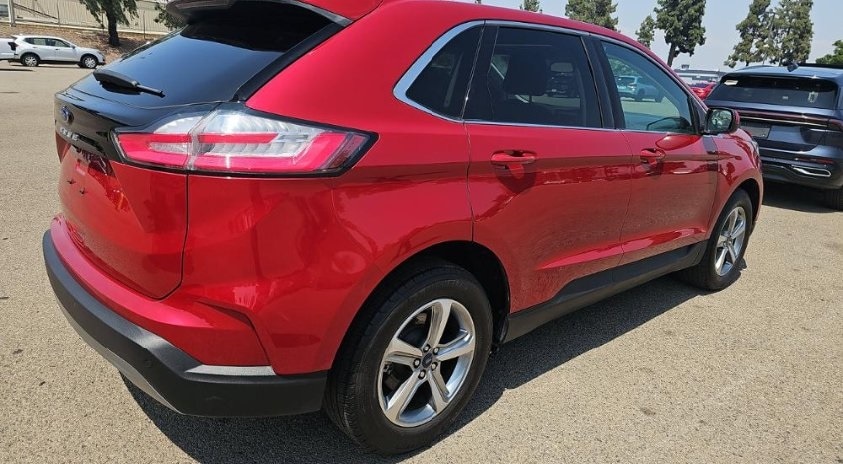 Certified 2021 Ford Edge SEL with VIN 2FMPK3J9XMBA47785 for sale in Livermore, CA