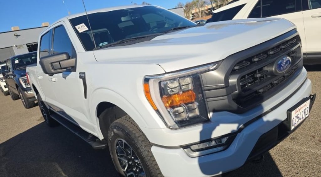 Used 2022 Ford F-150 XLT Truck
