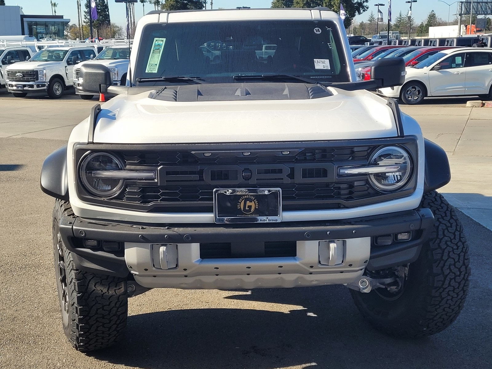 Used 2024 Ford Bronco 4-Door Raptor with VIN 1FMEE0RR7RLB47562 for sale in Livermore, CA