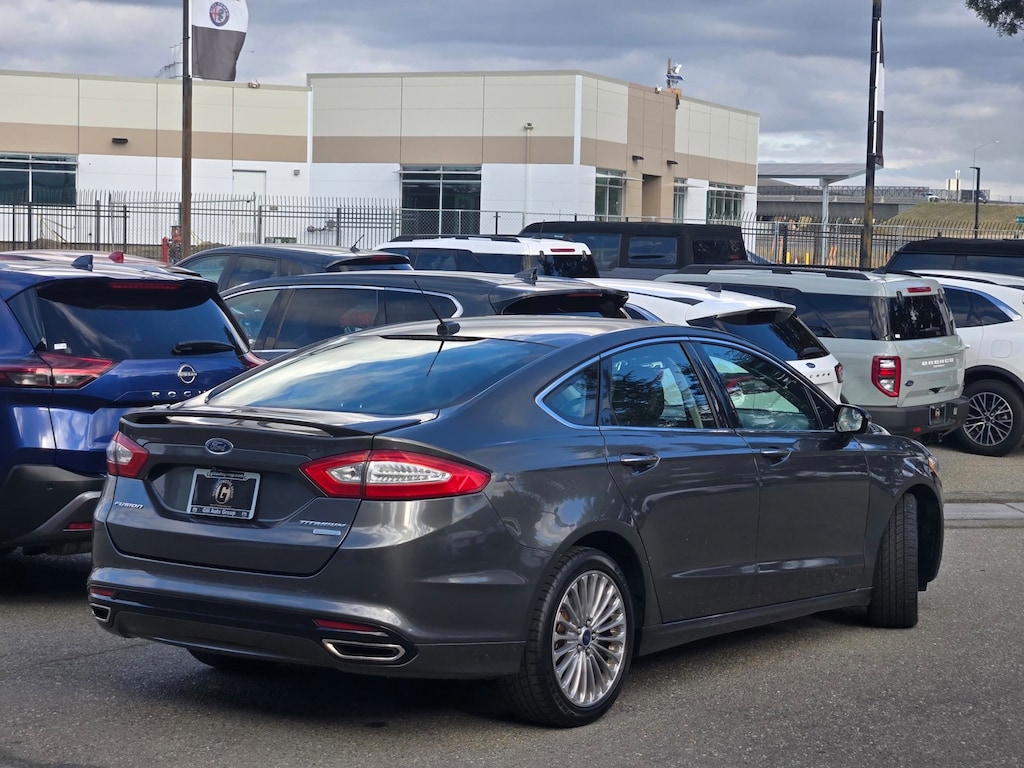 Used 2016 Ford Fusion Titanium Sedan