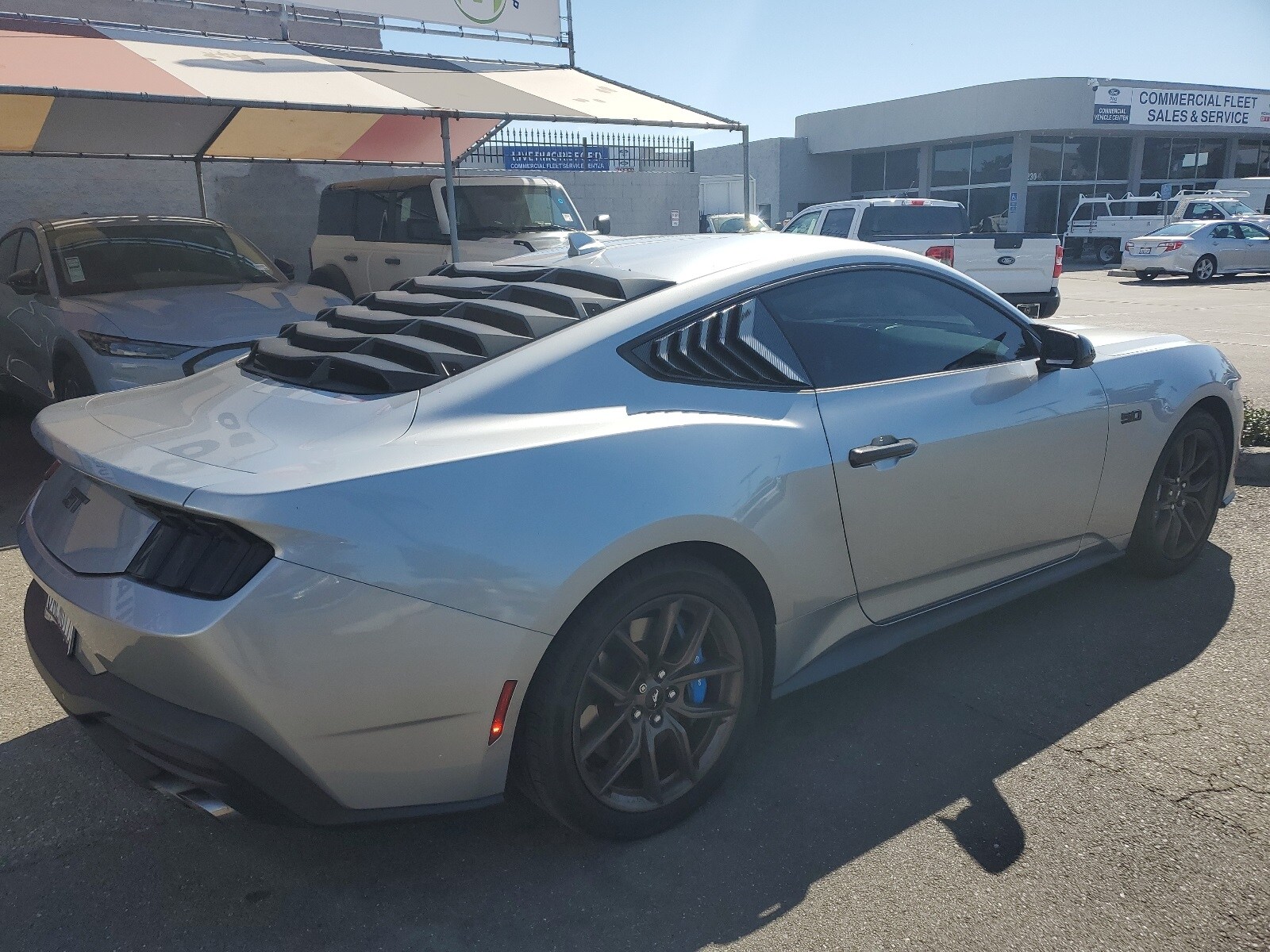 2024 Ford Mustang GT Premium photo 2