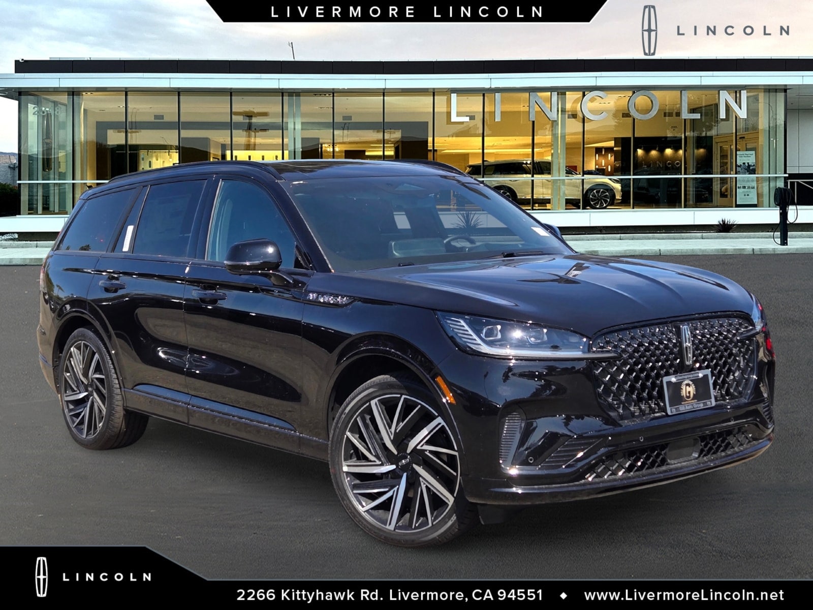 2025 Lincoln Aviator Black Label