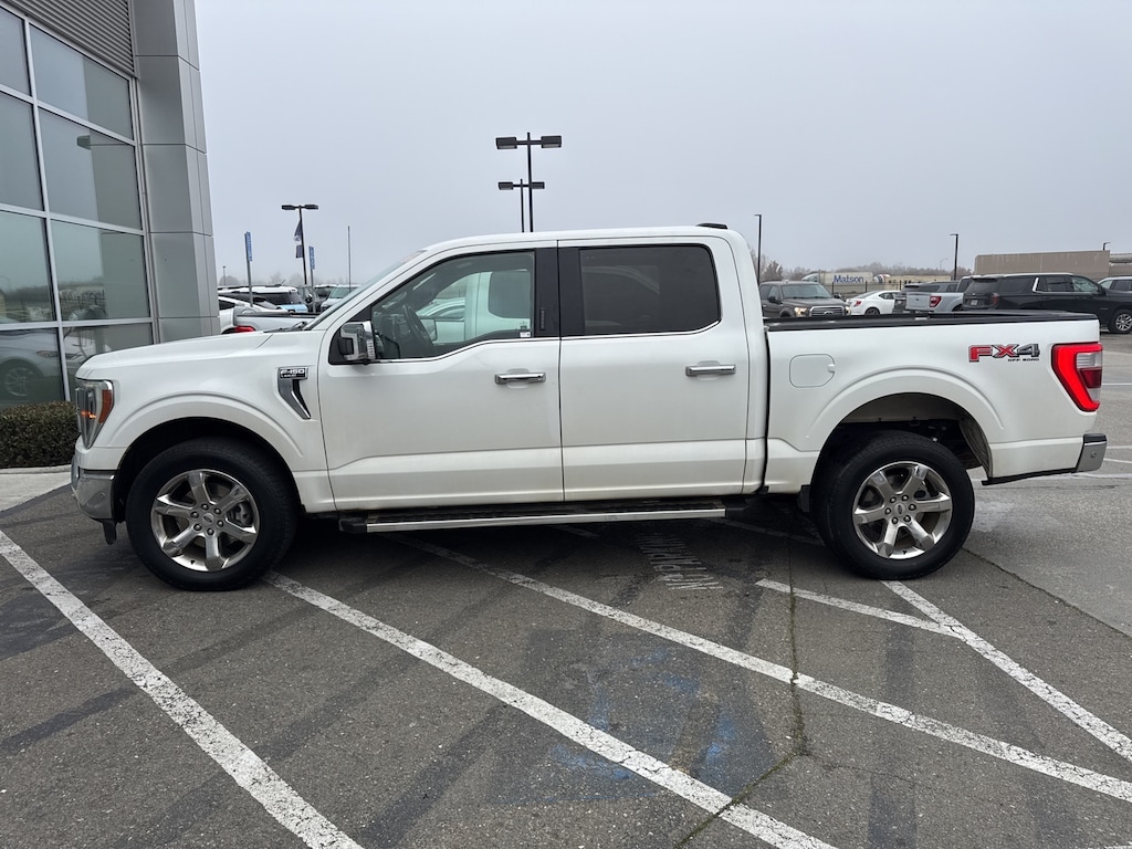 Used 2022 Ford F-150 Lariat Truck