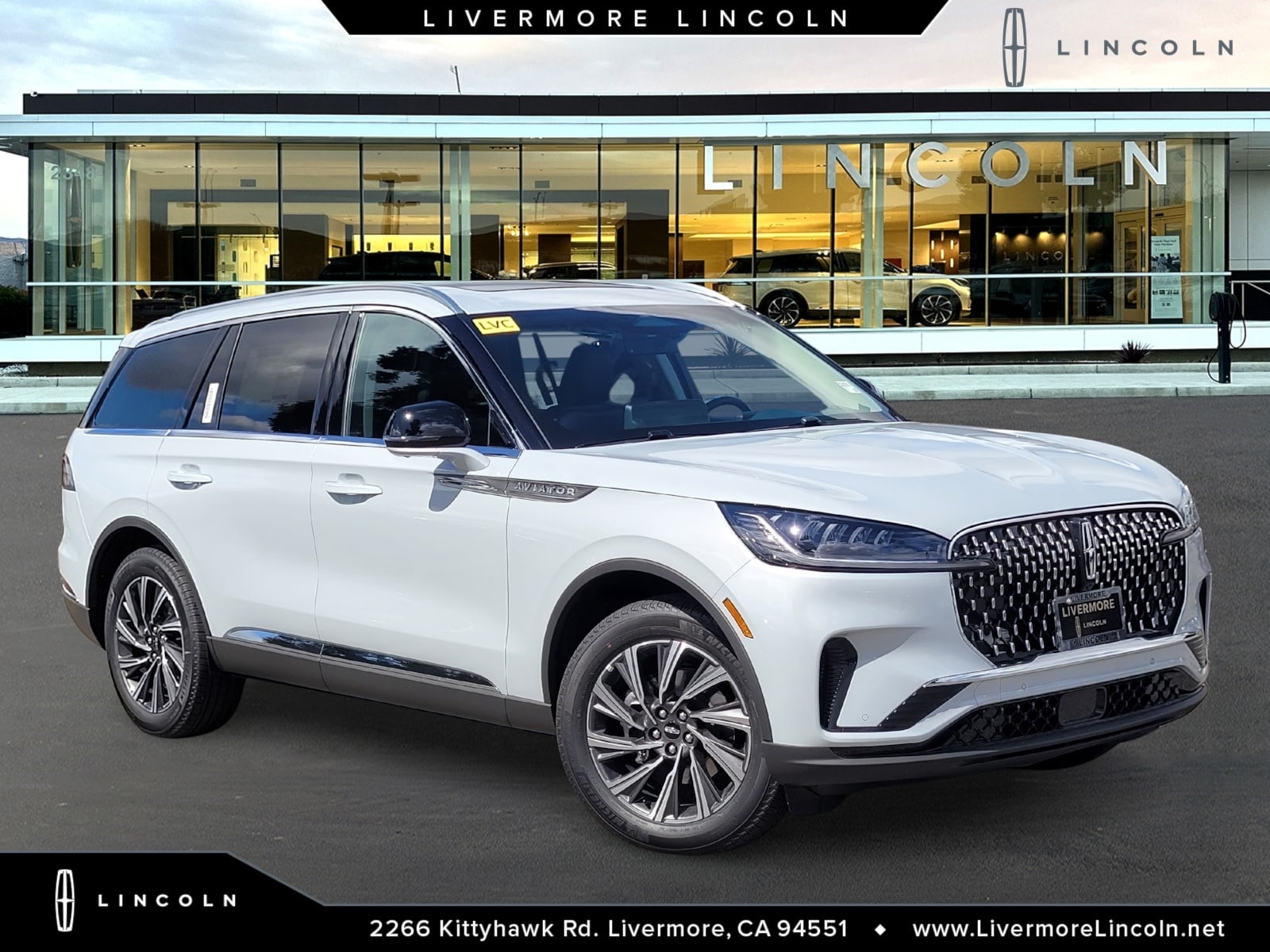 2025 Lincoln Aviator Premiere