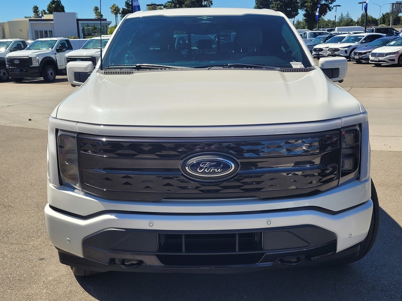 Used 2023 Ford F-150 Lightning Platinum with VIN 1FT6W1EV1PWG09723 for sale in Livermore, CA