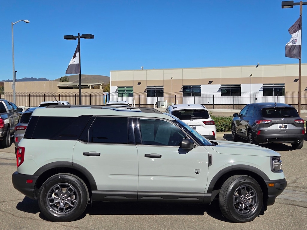 Certified 2022 Ford Bronco Sport Big Bend SUV
