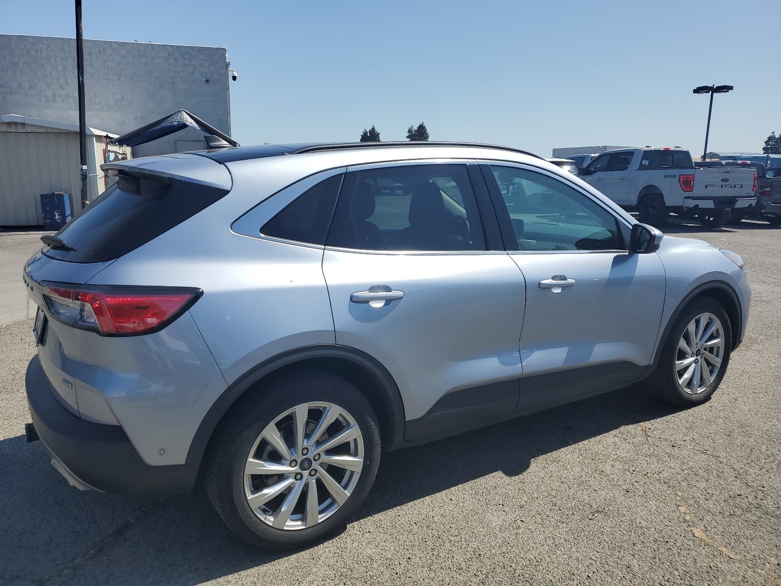 Certified 2022 Ford Escape Titanium with VIN 1FMCU0DZ9NUA03940 for sale in Livermore, CA