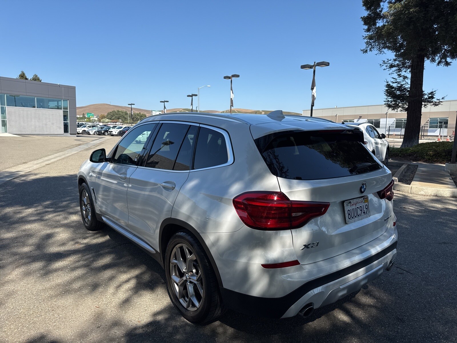 2021 Bmw X3 xDrive30i photo 3