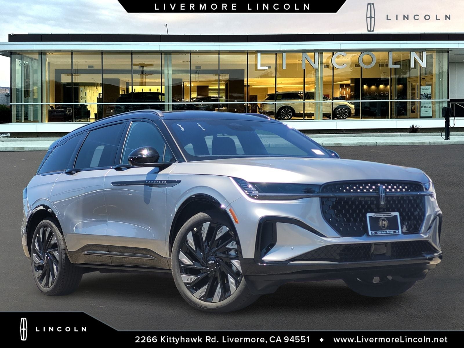 2025 Lincoln Nautilus Reserve