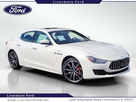 Used 2023 Maserati Ghibli GT Sedan in Livermore, CA
