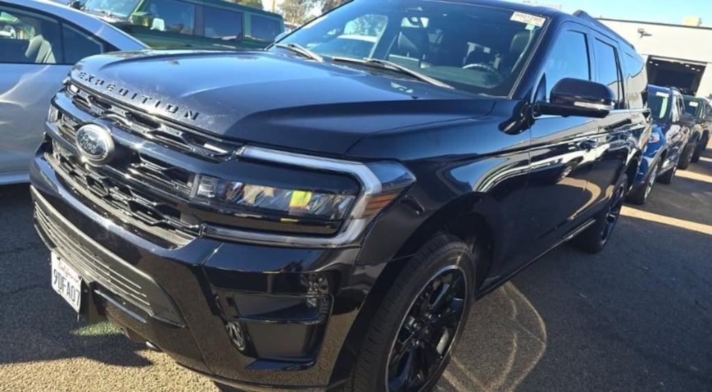 Used 2022 Ford Expedition Max Limited SUV