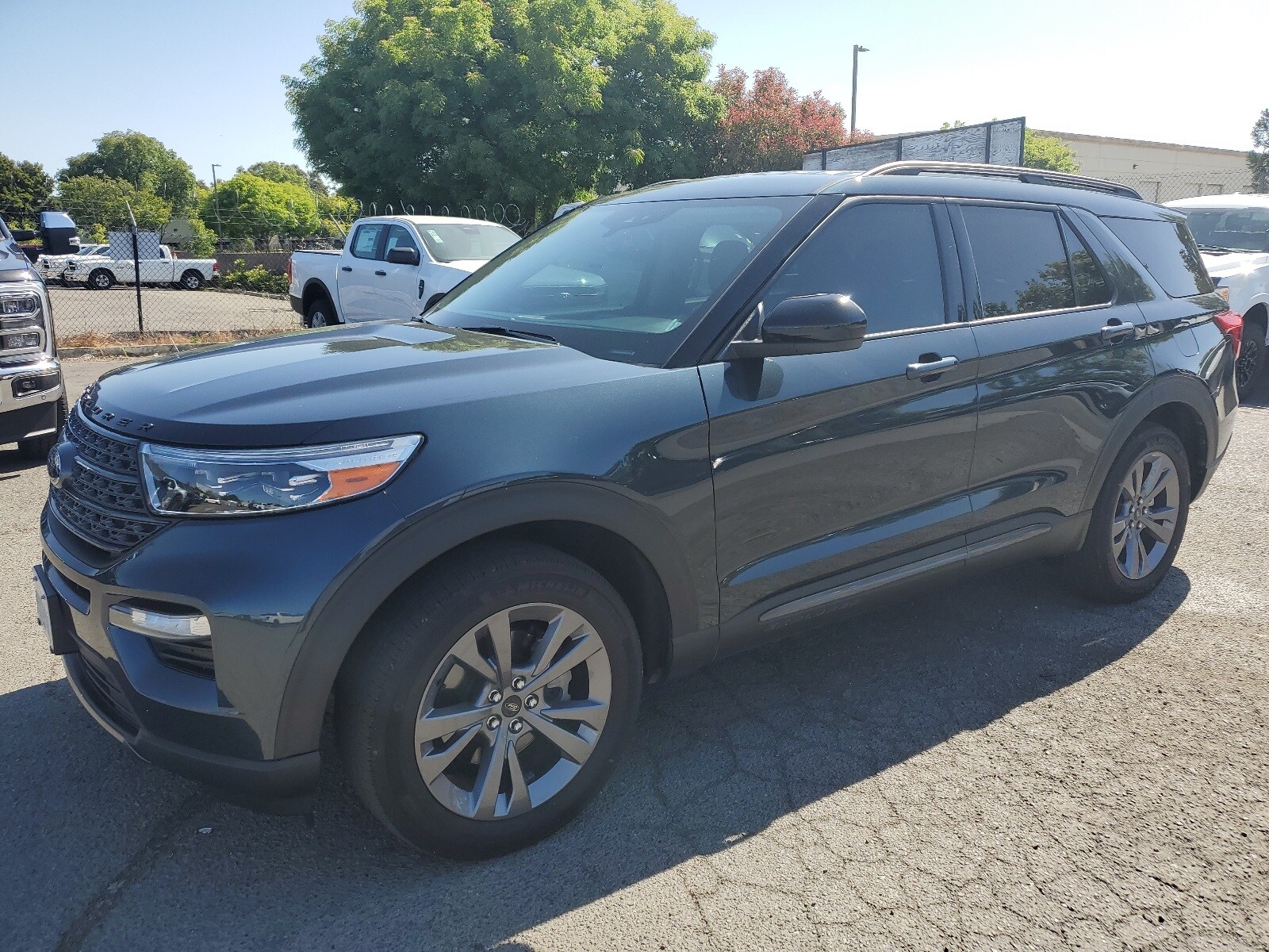 2022 Ford Explorer XLT photo 4