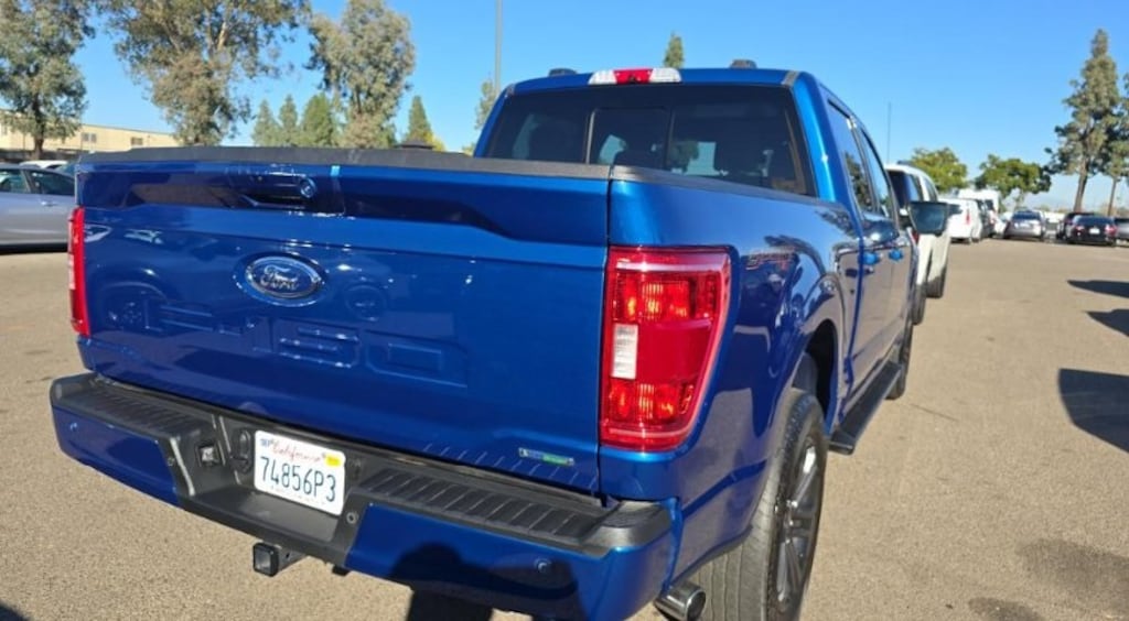 Certified 2022 Ford F-150 XLT Truck