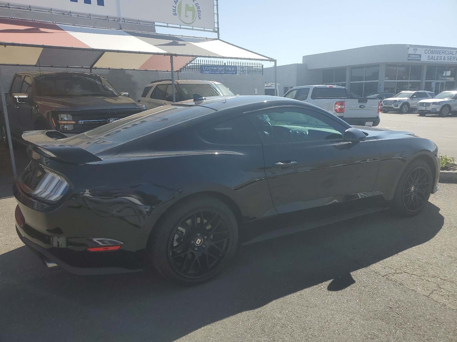 Used 2022 Ford Mustang EcoBoost Premium with VIN 1FA6P8TH0N5125926 for sale in Livermore, CA