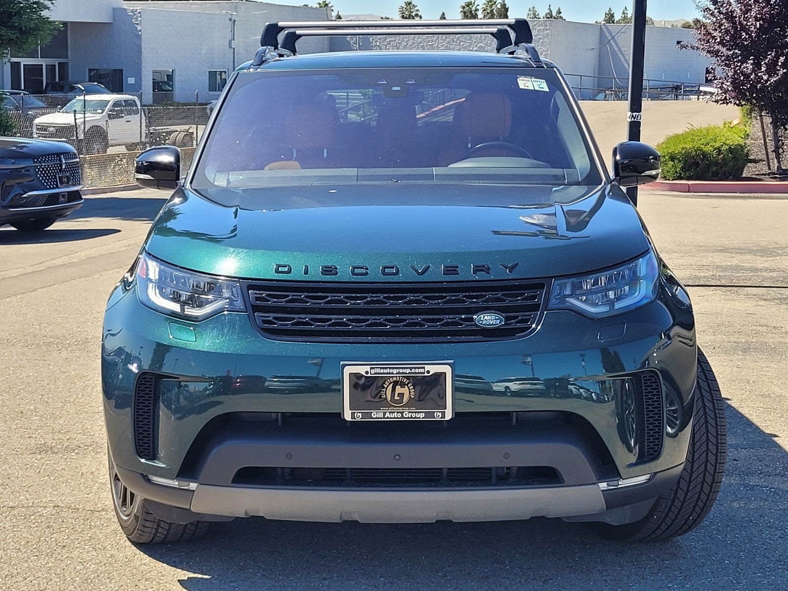Used 2017 Land Rover Discovery HSE with VIN SALRRBBV3HA042078 for sale in Livermore, CA