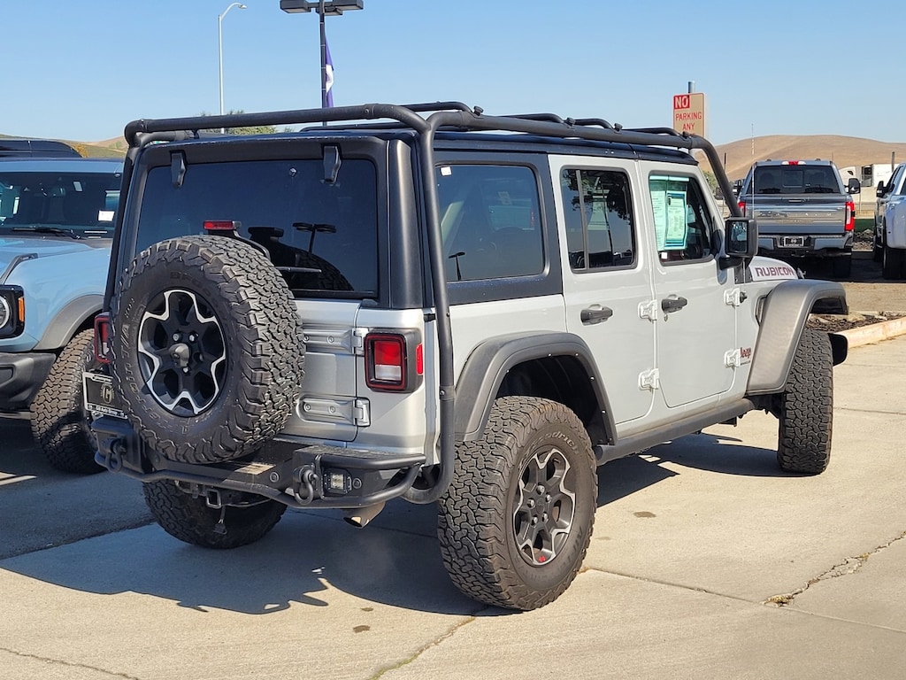 Used 2023 Jeep Wrangler Rubicon SUV