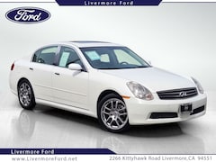 2006 INFINITI G35 Base Sedan in Livermore, CA