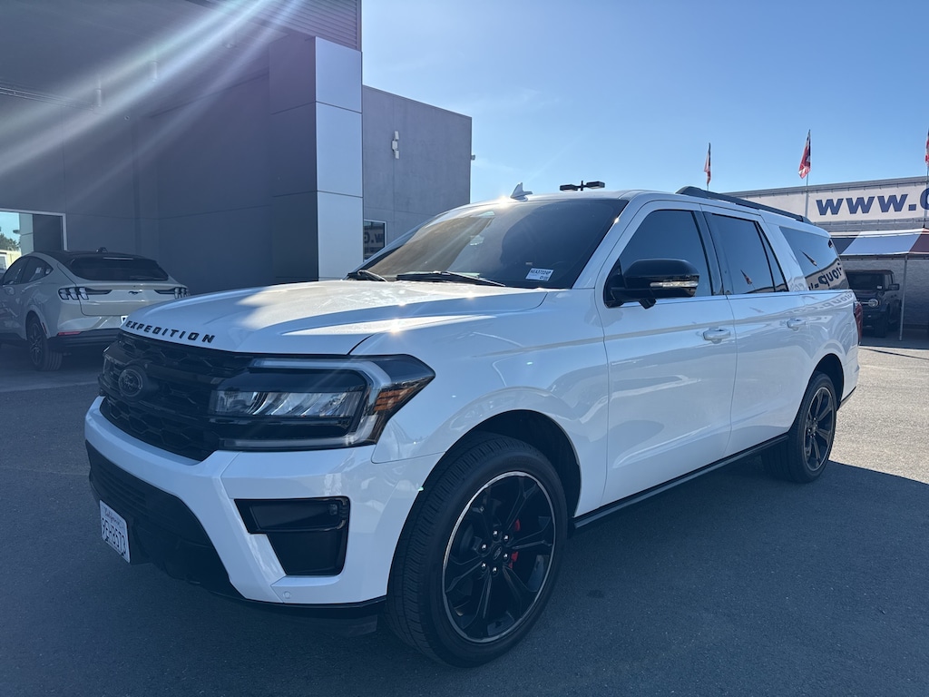 Used 2022 Ford Expedition Max Limited SUV