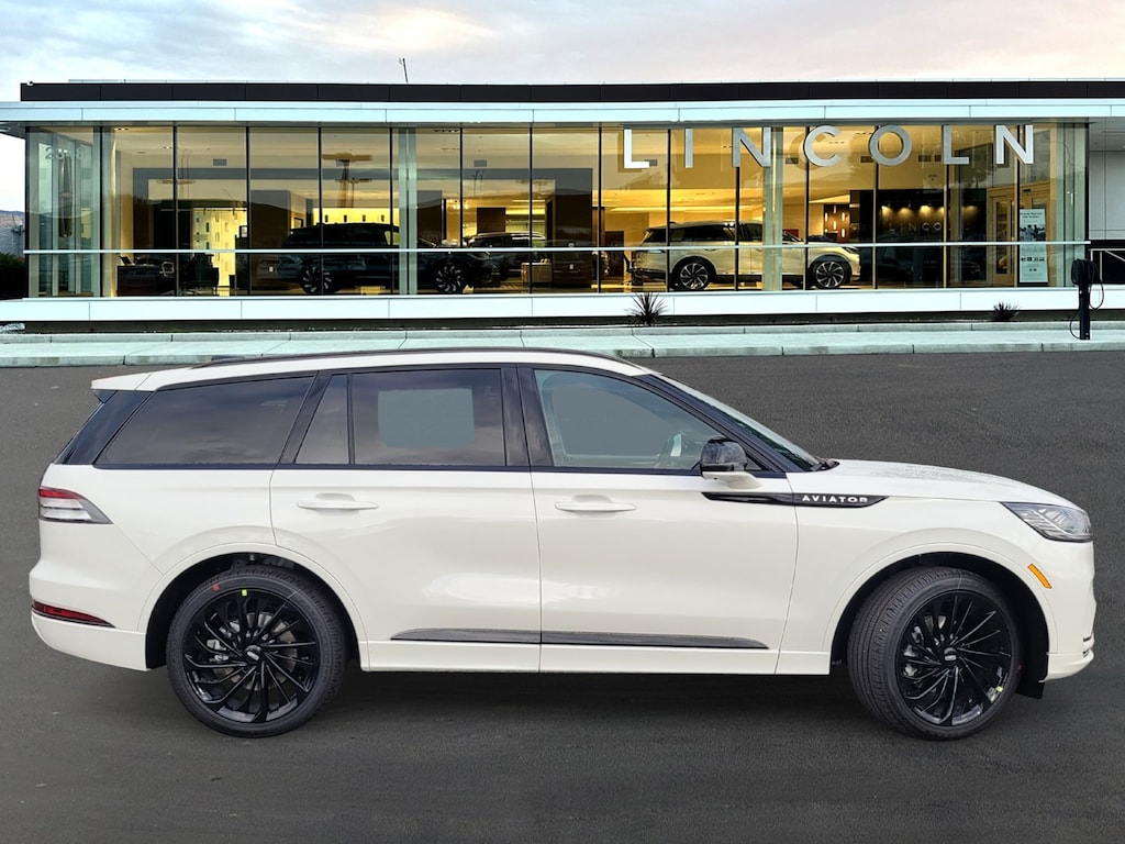 New 2026 Lincoln Aviator Reserve SUV