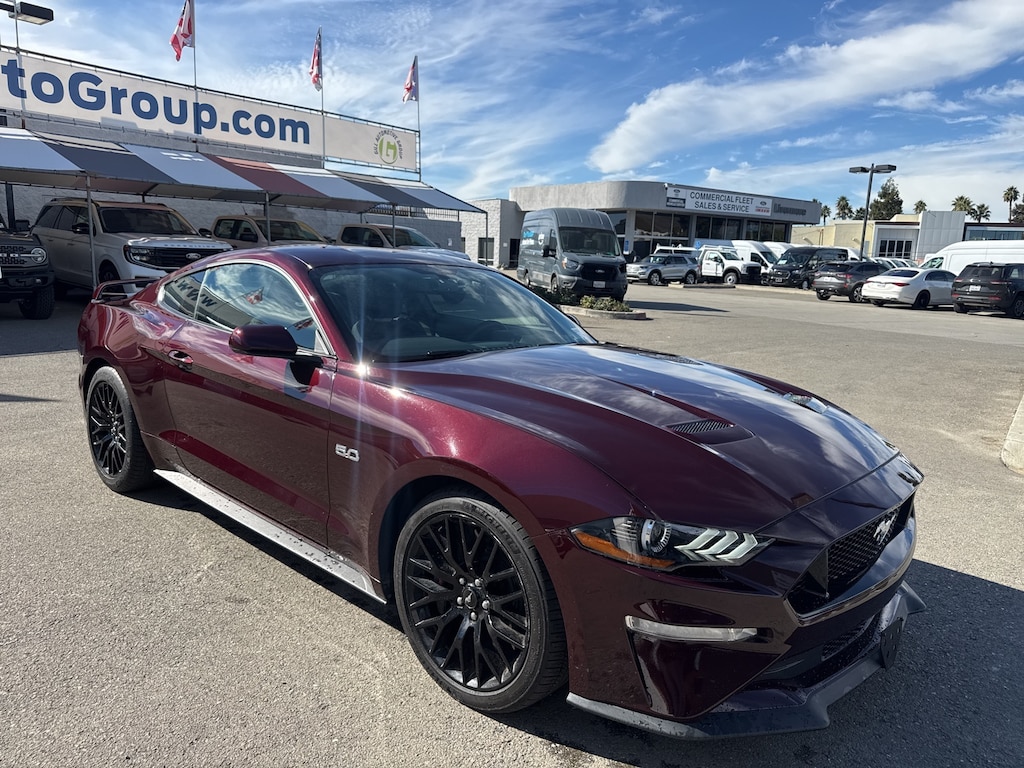 Used 2018 Ford Mustang GT Coupe