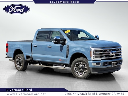 Used 2023 Ford F-250SD Platinum Truck in Livermore, CA