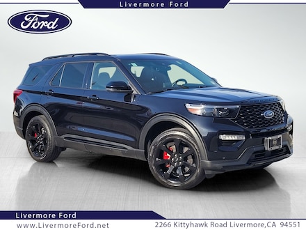 Used 2023 Ford Explorer ST SUV in Livermore, CA