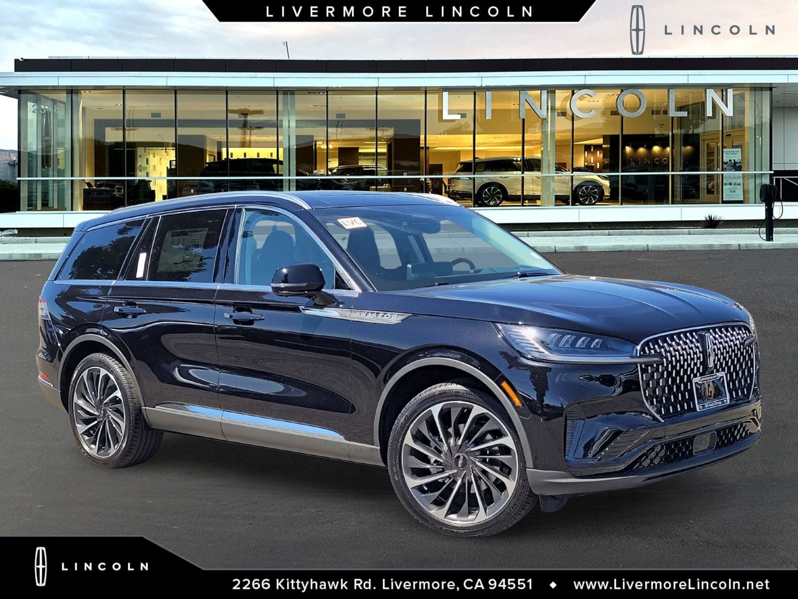 2025 Lincoln Aviator Reserve