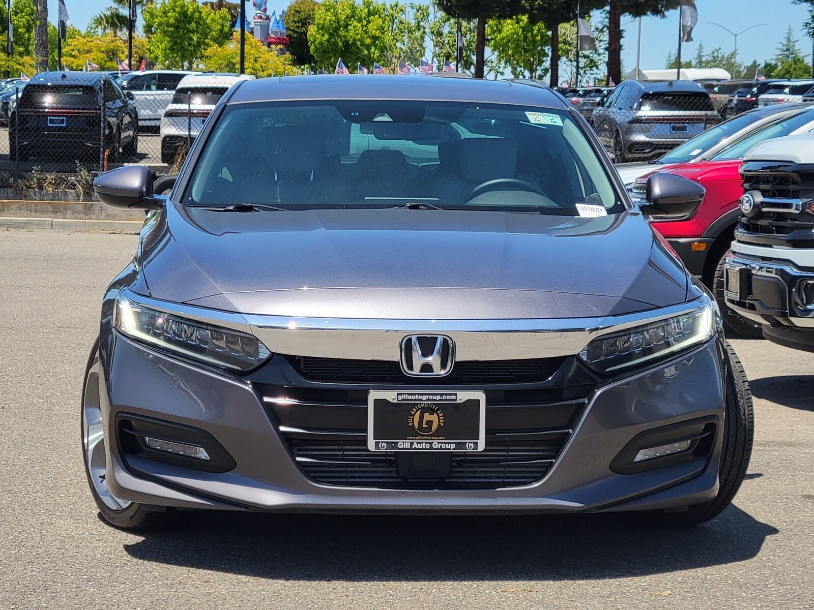 Used 2020 Honda Accord Touring with VIN 1HGCV2F93LA019822 for sale in Livermore, CA