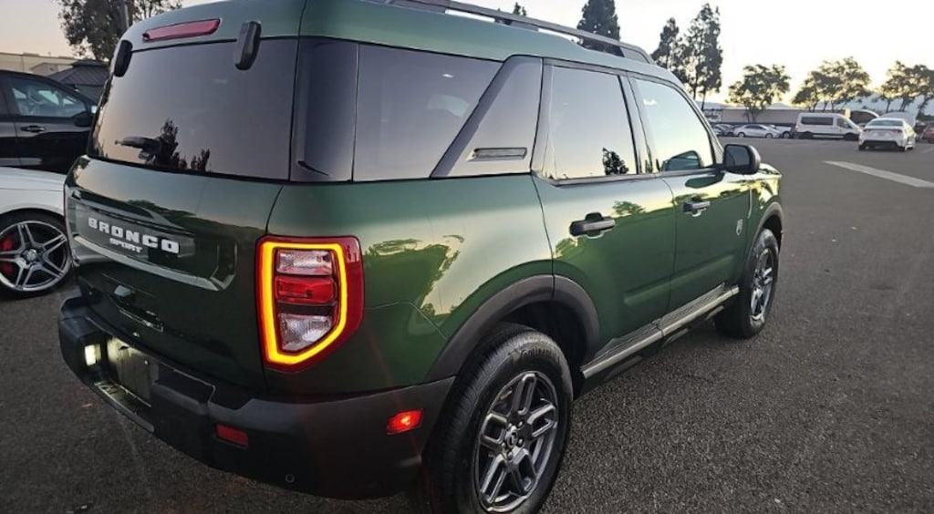 Used 2025 Ford Bronco Sport Big Bend SUV