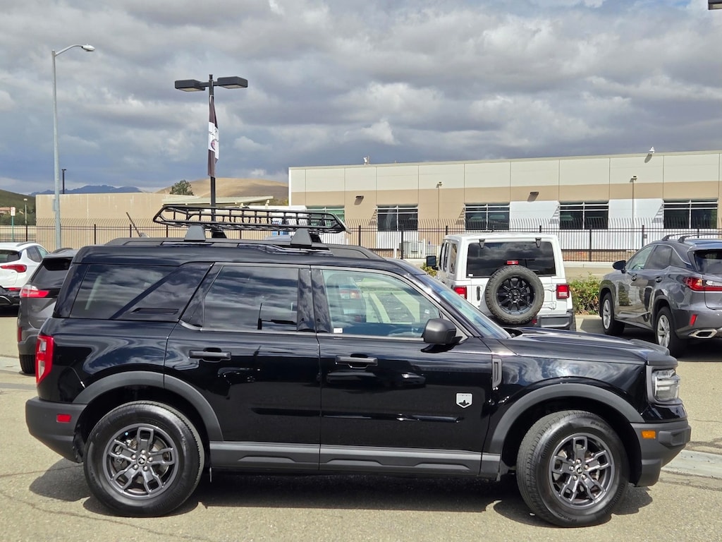 Certified 2022 Ford Bronco Sport Big Bend SUV