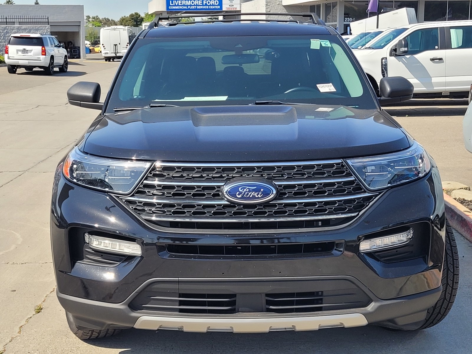 Used 2022 Ford Explorer XLT with VIN 1FMSK7DH3NGA67620 for sale in Livermore, CA
