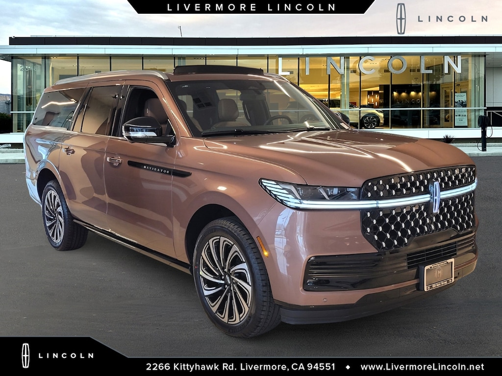 New 2025 Lincoln Navigator L Black Label SUV