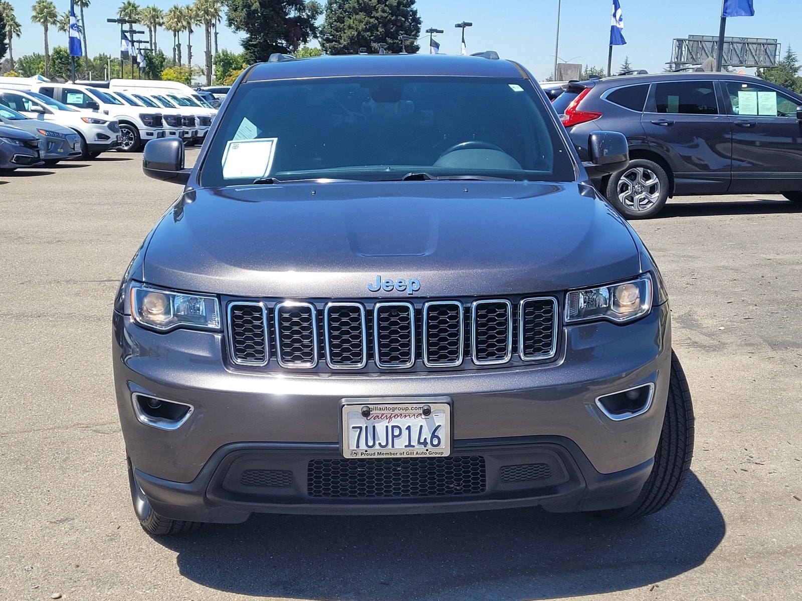 Used 2017 Jeep Grand Cherokee Laredo E with VIN 1C4RJFAG2HC667469 for sale in Livermore, CA