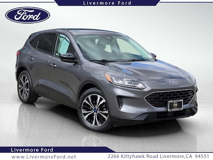 Used 2022 Ford Escape SE SUV in Livermore, CA