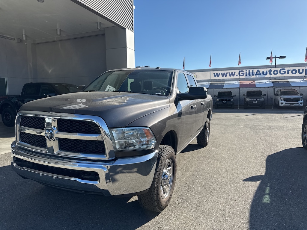 Used 2018 Ram 2500 Tradesman Truck