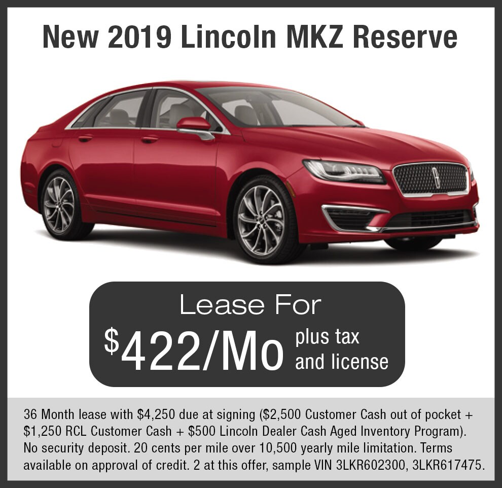 Check out Lincoln MKZ RESERVE $422/mo Lease offers near Livermore, Dublin, Pleasanton in SF Bay Area, CA.