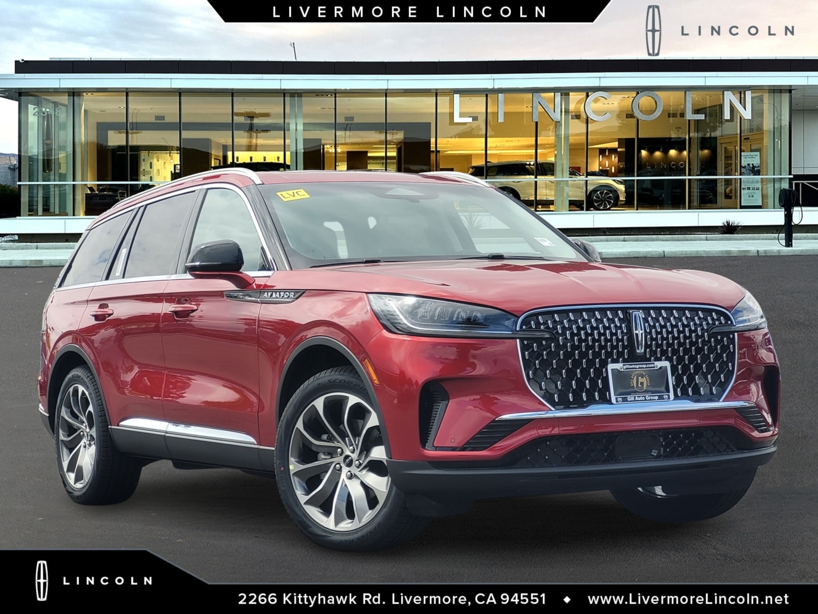 2025 Lincoln Aviator Premiere's photo