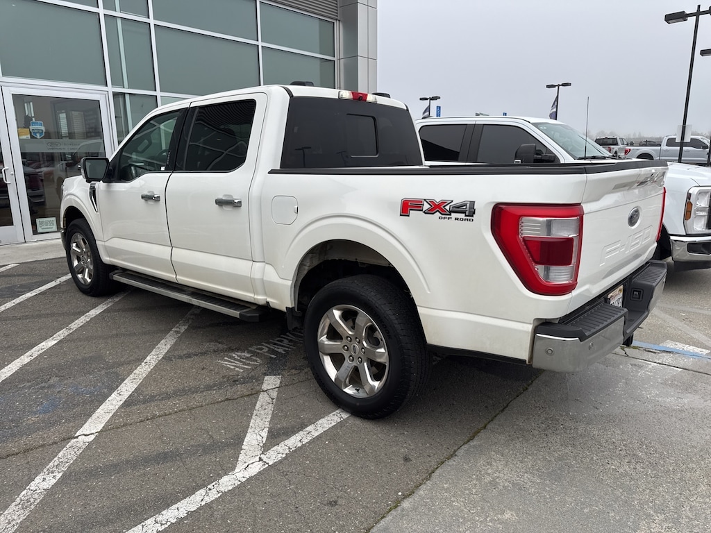 Used 2022 Ford F-150 Lariat Truck