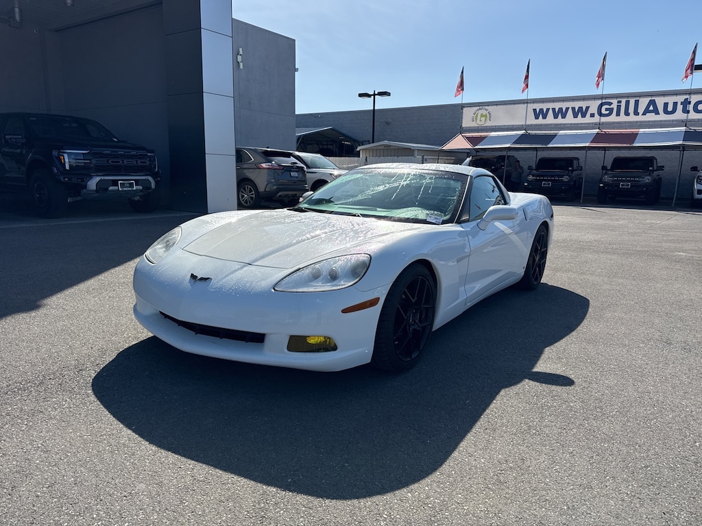 Used 2009 Chevrolet Corvette Base Coupe