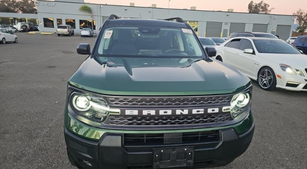 Used 2025 Ford Bronco Sport Big Bend SUV