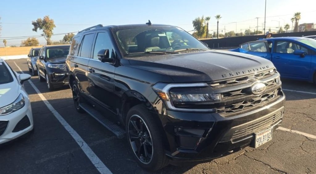 Used 2022 Ford Expedition Limited SUV