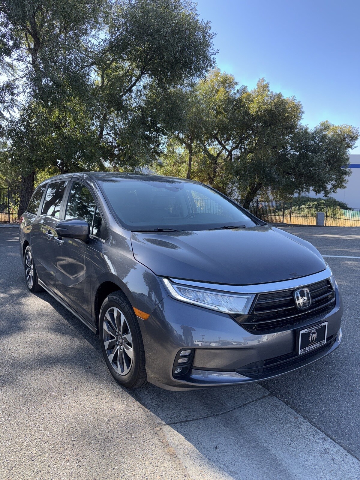 2021 Honda Odyssey EX-L photo 2