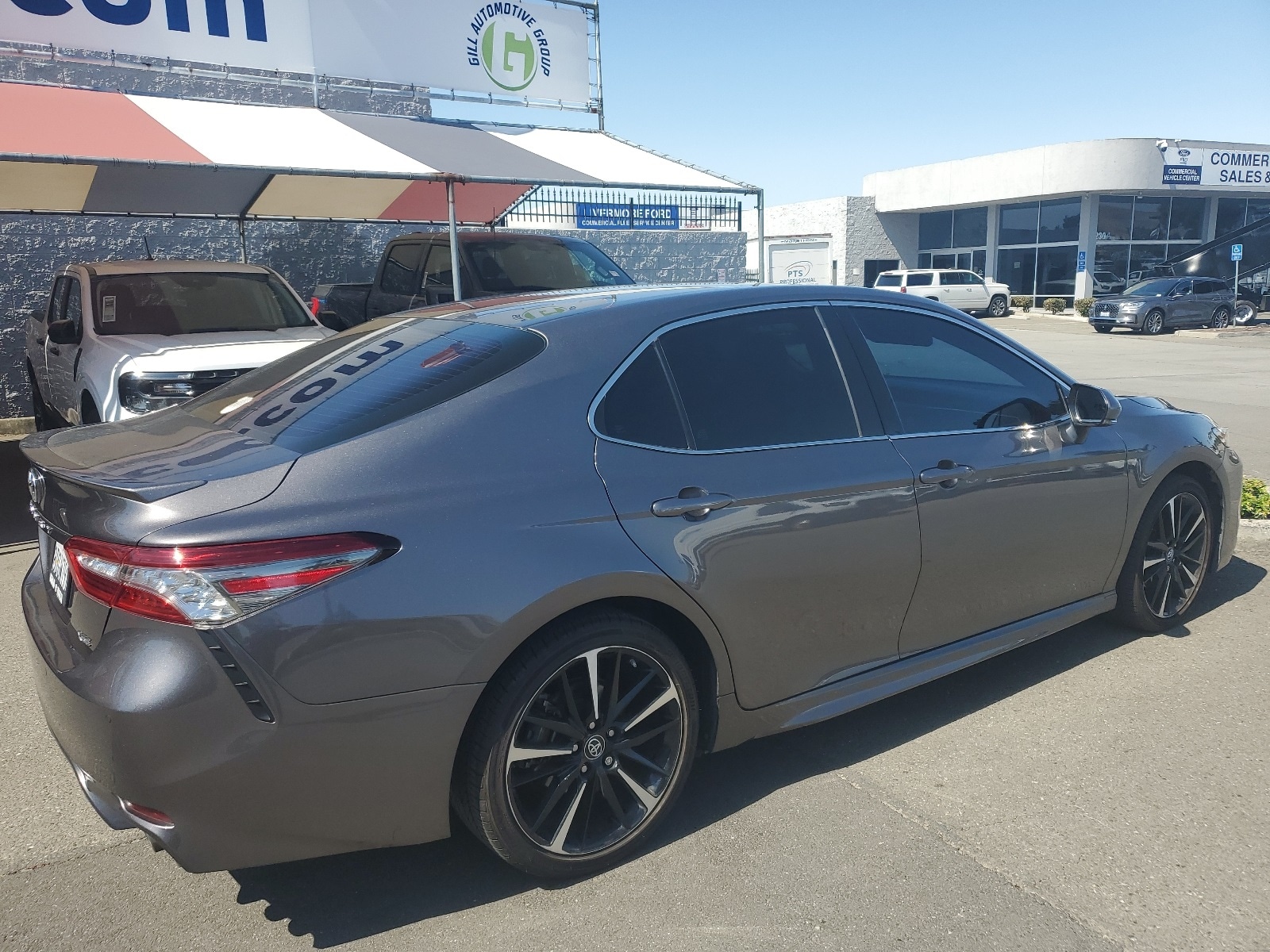 Used 2018 Toyota Camry XSE with VIN 4T1B61HK4JU560533 for sale in Livermore, CA
